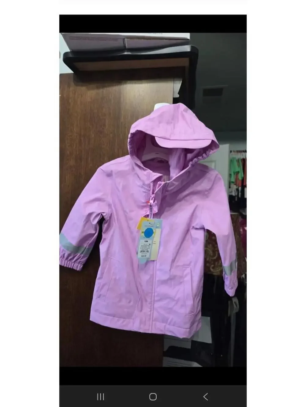 new jacket from target size 18 m item, 788
